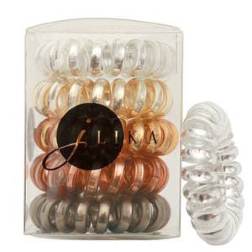 Spiral hair ties